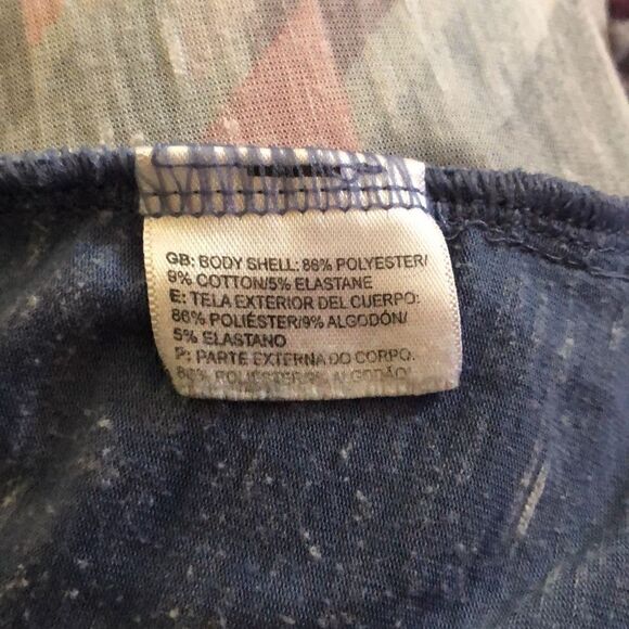 The North Face EZ Tank Honeysuckle Tribal Tank Top Medium - Picture 11 of 12